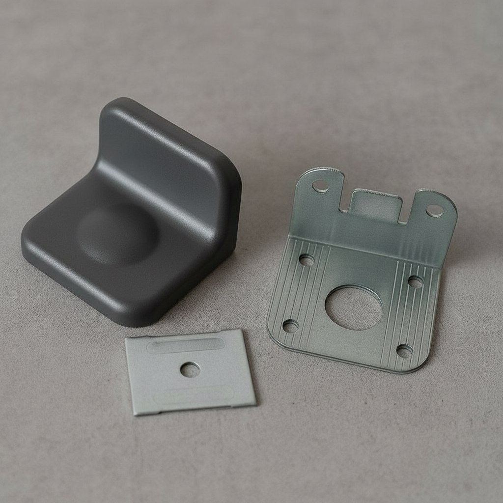 фото  Навес кухонный до 70кг графит