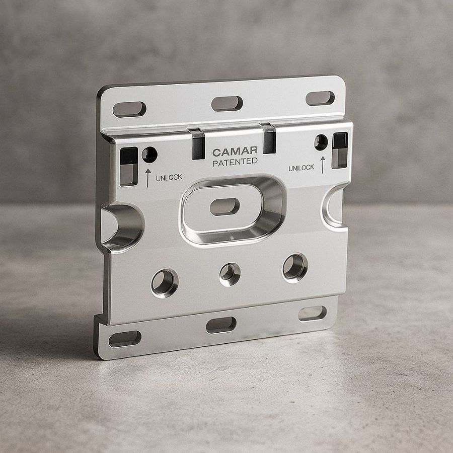 фото Площадка 897.AS.Z1.12.12 для подвески каркаса со встроенным ящиком 807 RV, CAMAR