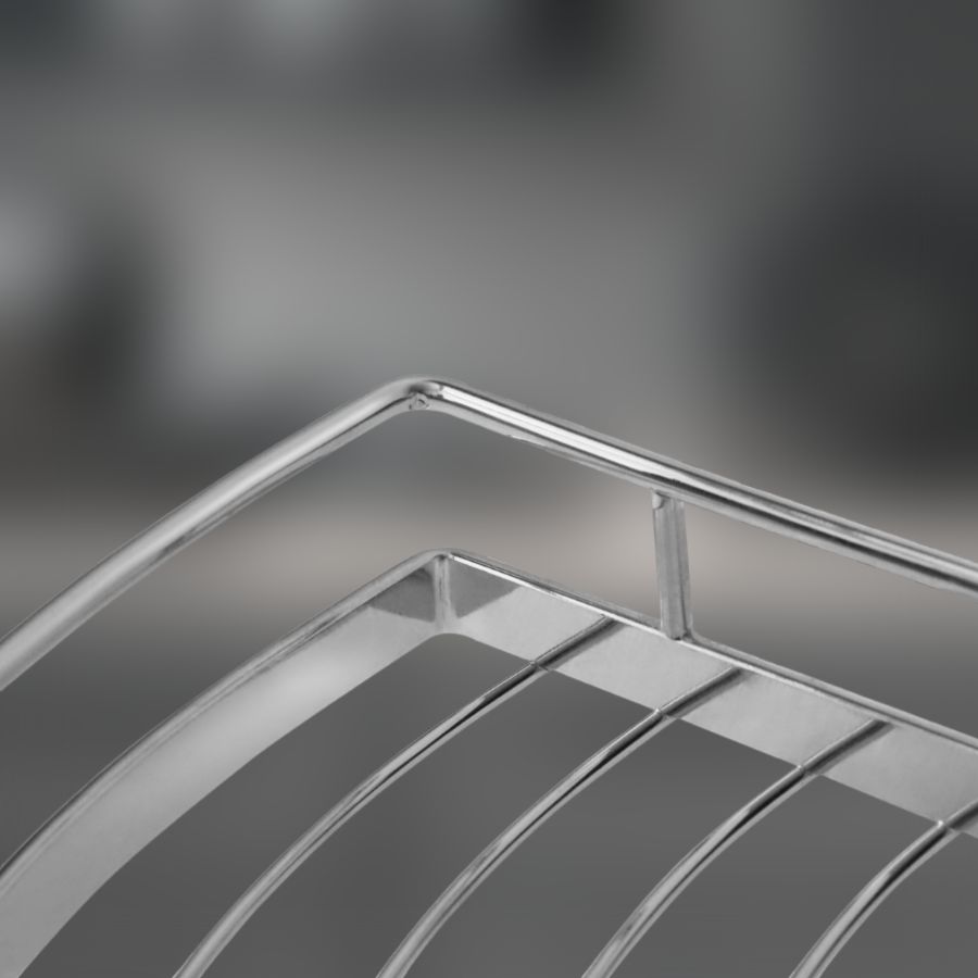 фото Полка угловая К2CWJ201-3 ALBA 220х250х270мм