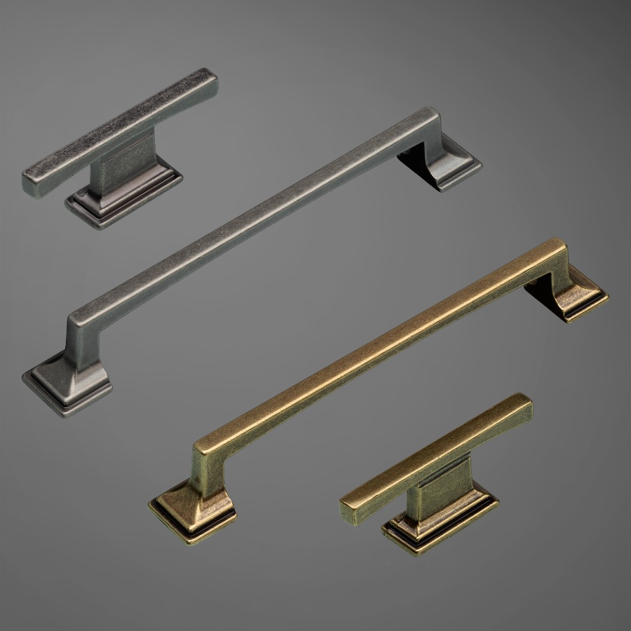 фото Ручка-кнопка ГЕРА, бронза