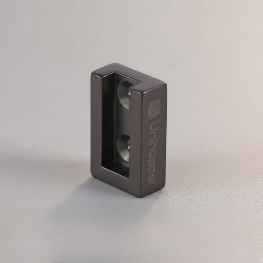 фото Держатель боковой МОНИКА для прямоугольной штанги