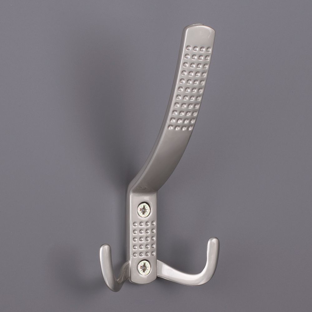 фото Крючок ПЕРФО трехрожковый, никель матовый