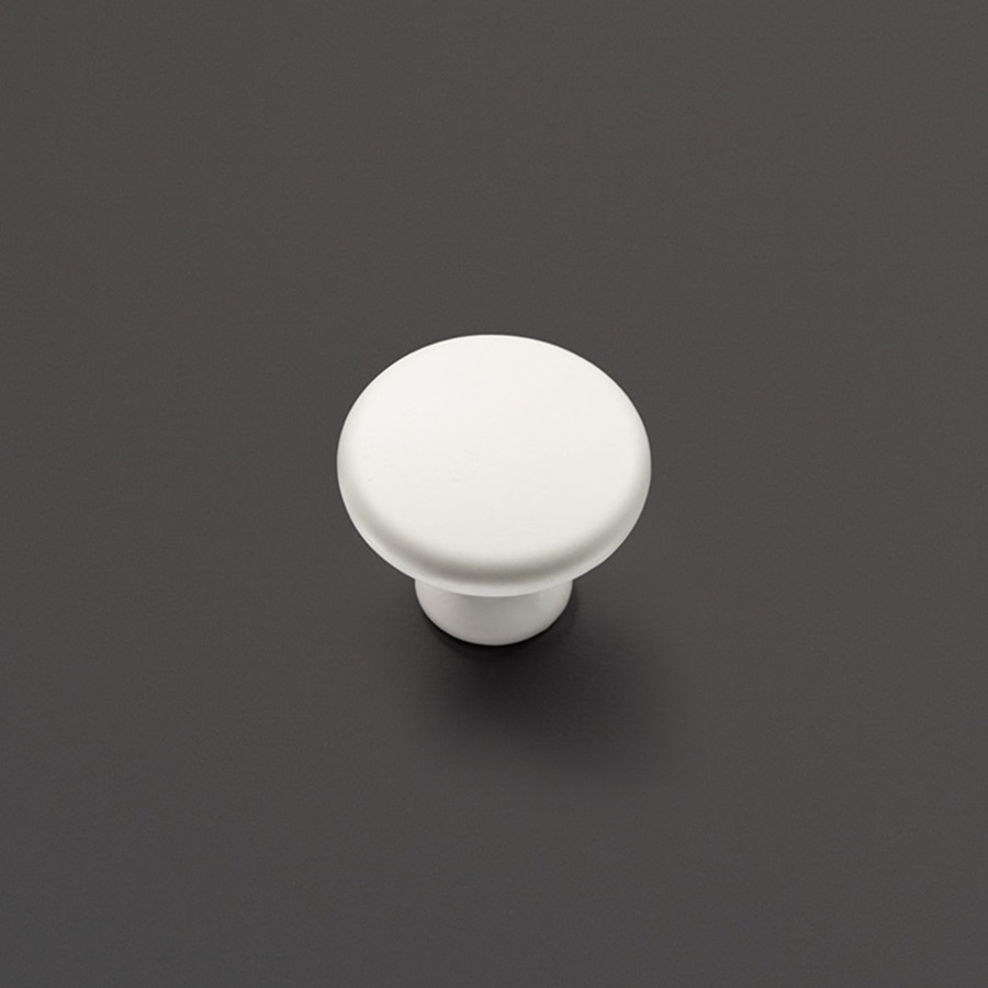 фото Ручка-кнопка КАССИО, белый