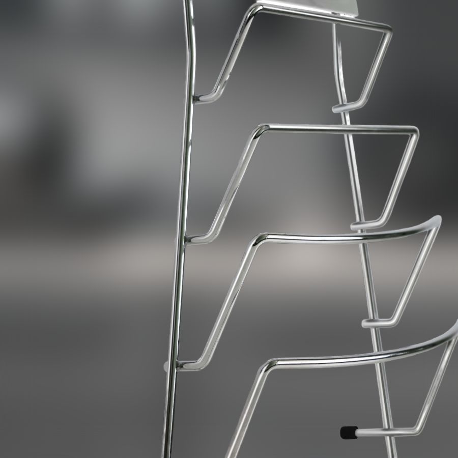 фото Полка для крышек CWJ204A.2 ALBA 210х110х370мм