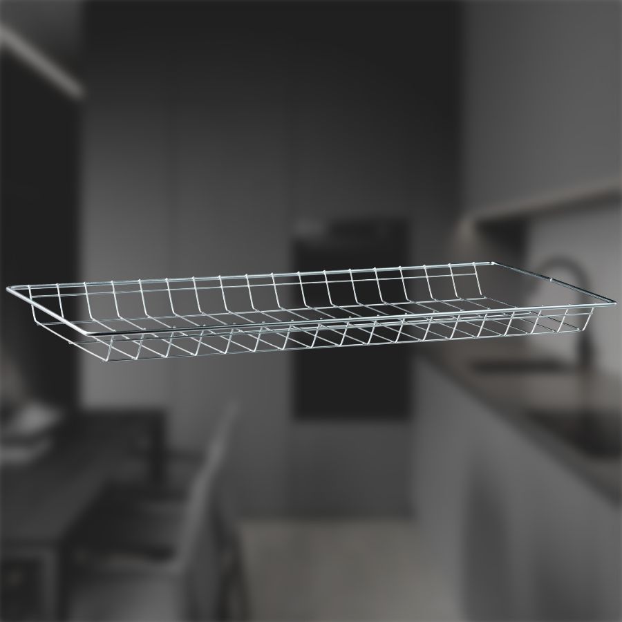 фото Посудосушитель хром в шкаф 500 мм