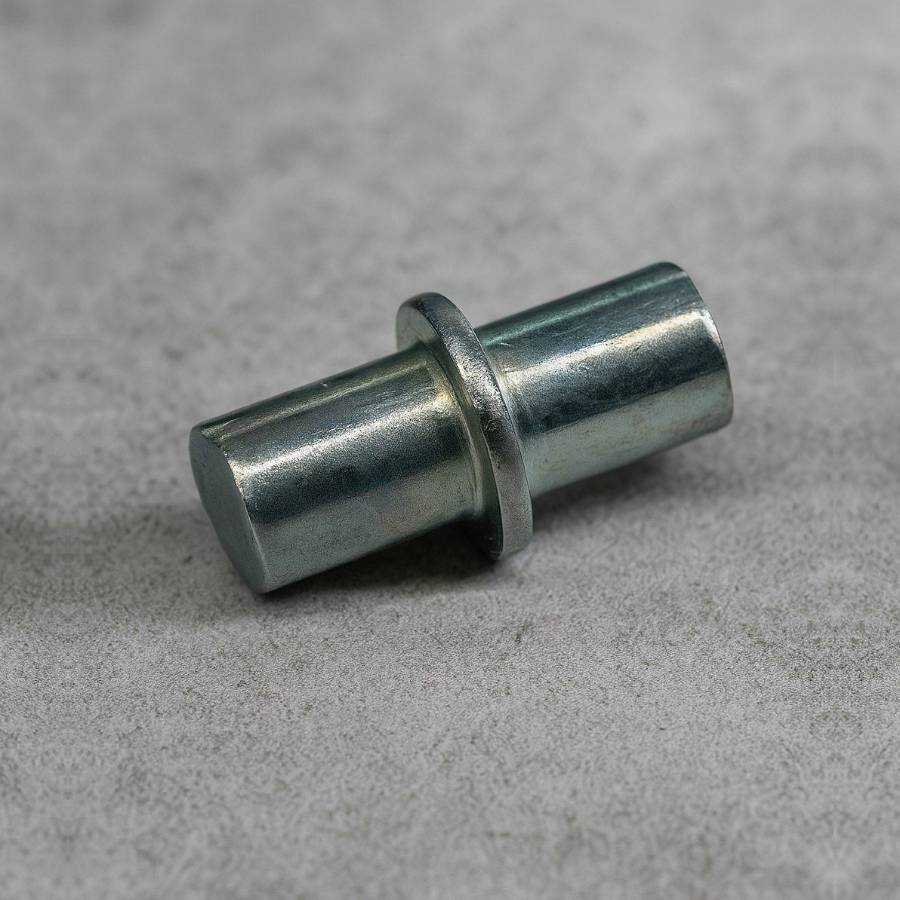 фото Полкодержатель металлический Никель 1/1