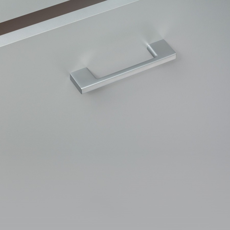 фото Ручка-скоба СИРИУС, 96 мм, хром матовый 