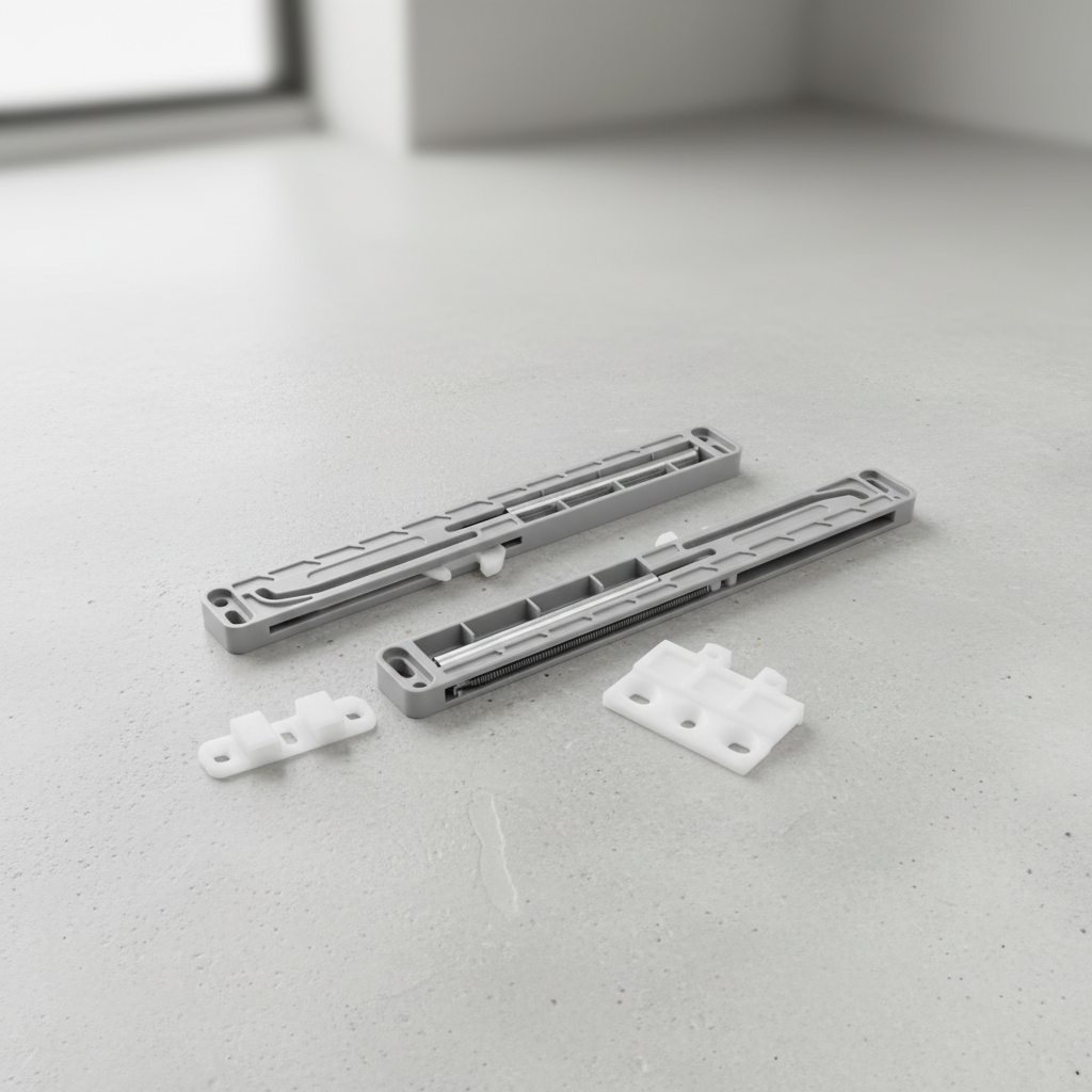 фото Доводчик  мебельный для направляющих DS и MB