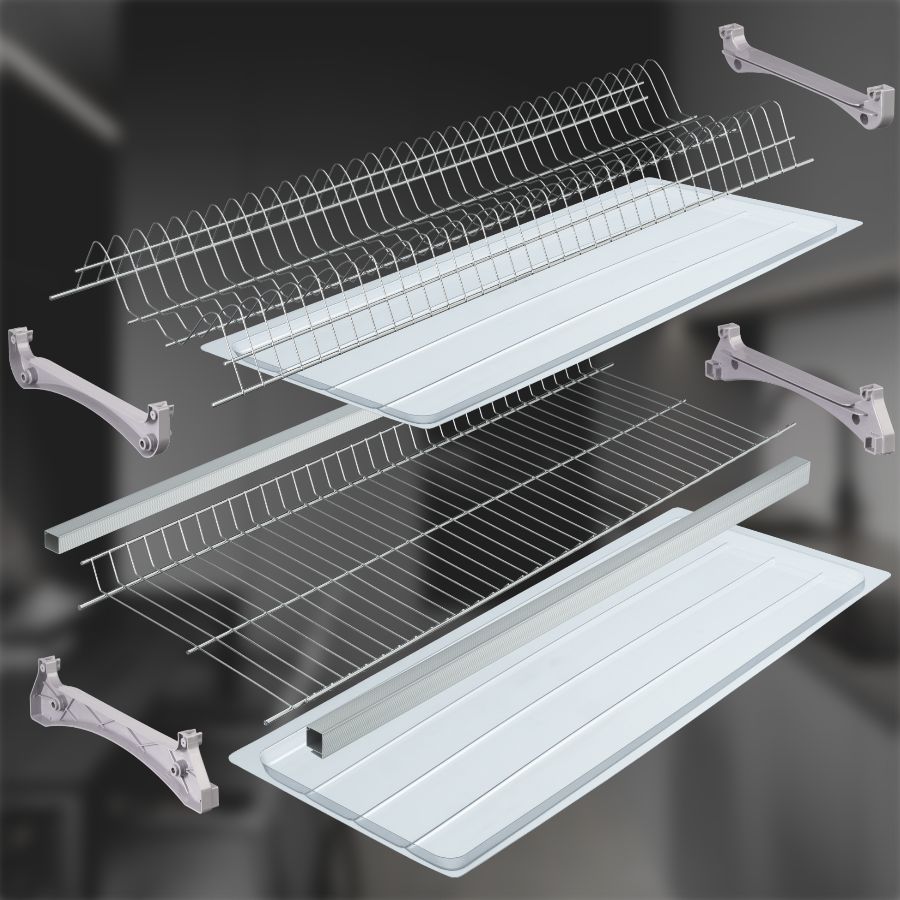 фото Посудосушитель Var3 в шкаф 800 мм