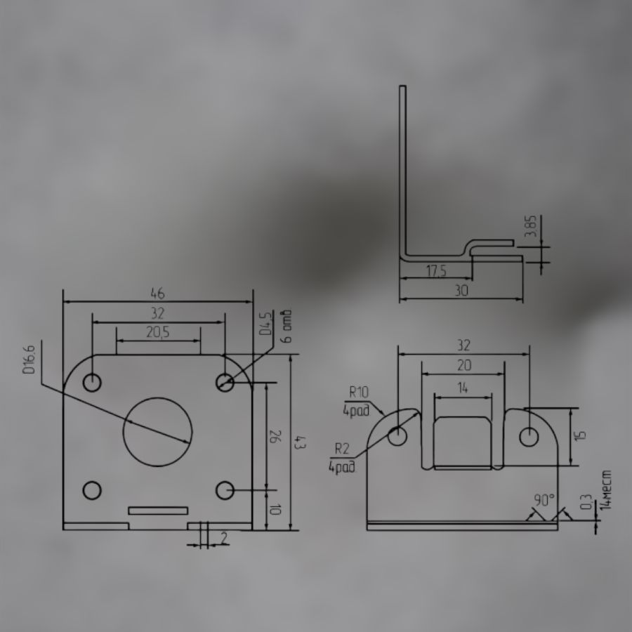 фото  Навес кухонный до 70кг белый