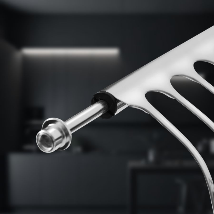 фото Посудосушитель из нержавеющей стали в шкаф 700 мм