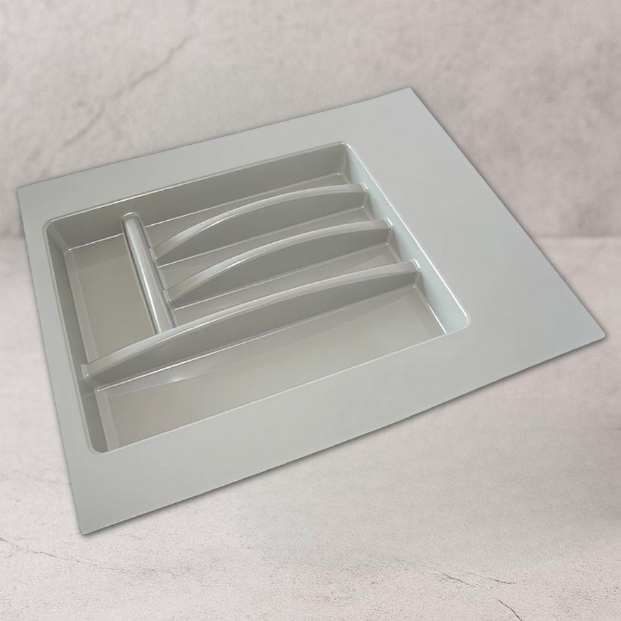 фото Лоток FGV Tetrix для столовых приборов в базу 400-450мм (400x495), Silver Champagne