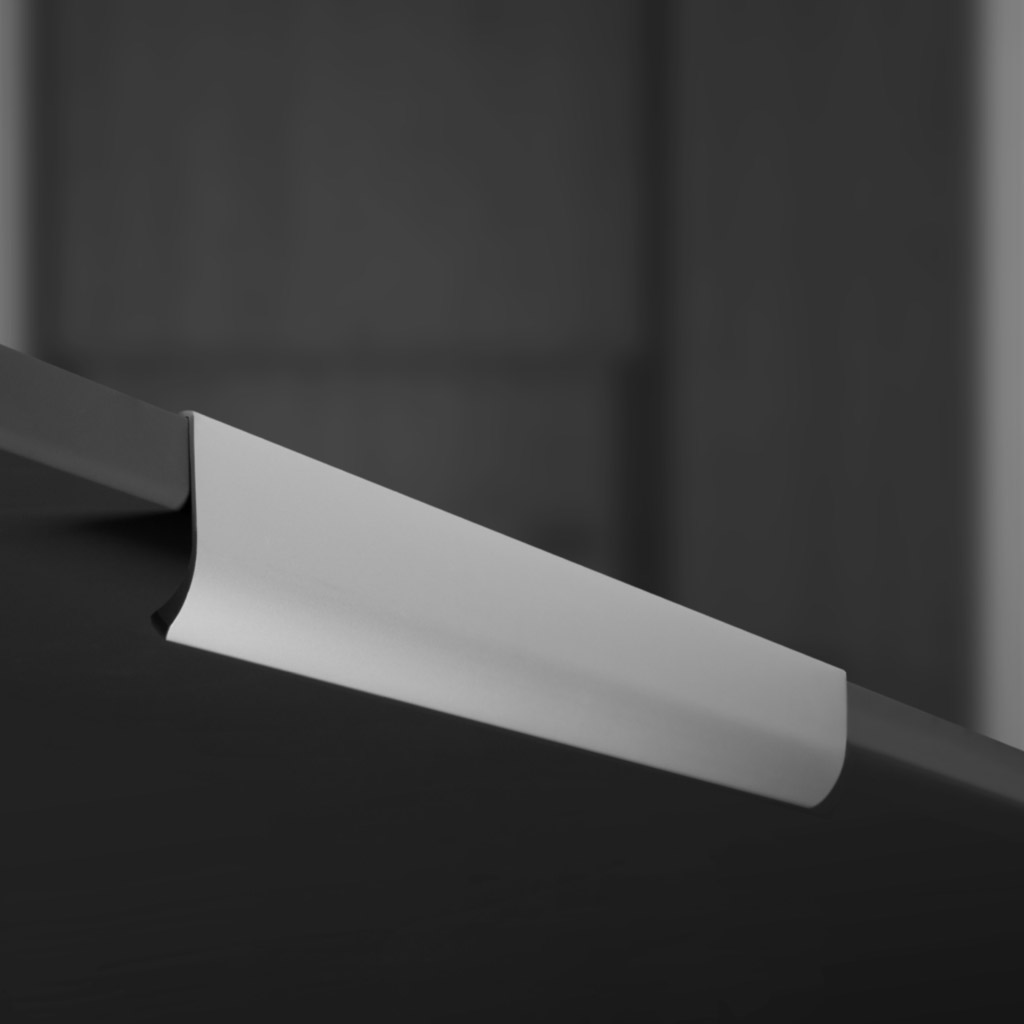 фото Ручка-скоба ТИТАН, 320/400 мм, хром матовый