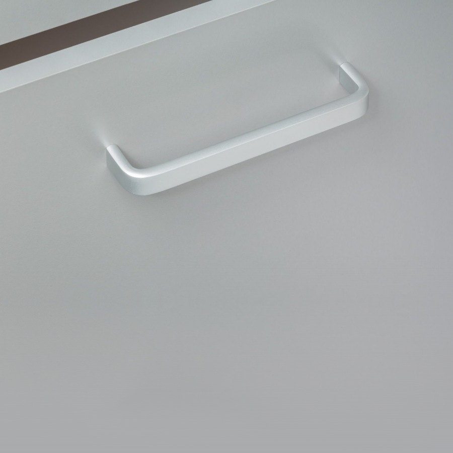 фото Ручка-скоба РИГЕЛЬ, 160 мм, алюминий