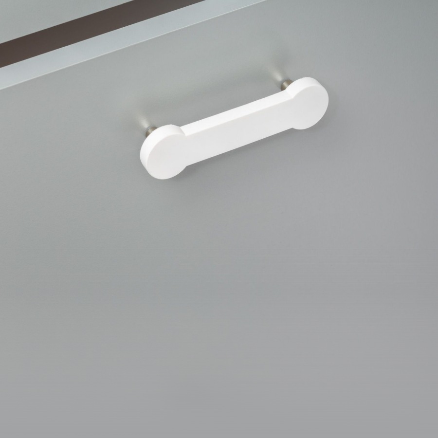 фото Ручка-скоба ЛИЛО, 96 мм, белый