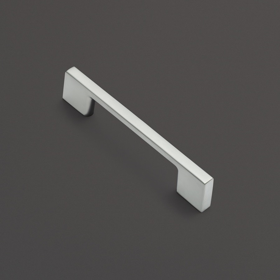 фото Ручка-скоба СИРИУС, 96 мм, хром матовый