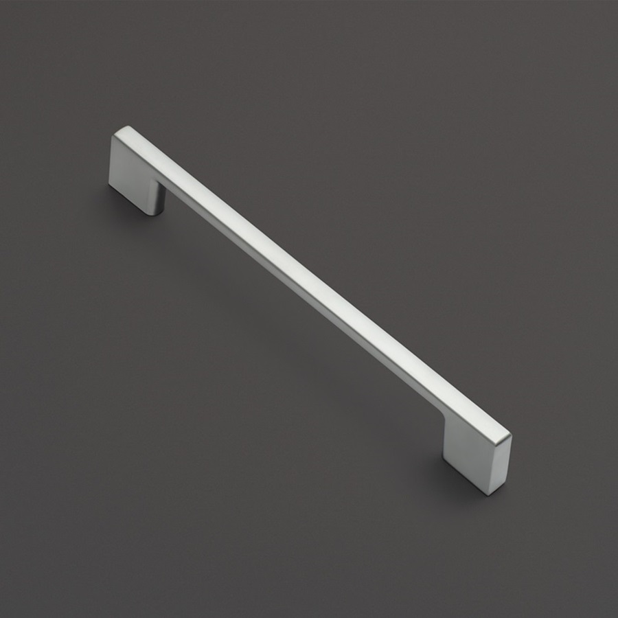 фото Ручка-скоба СИРИУС, 160 мм, хром матовый