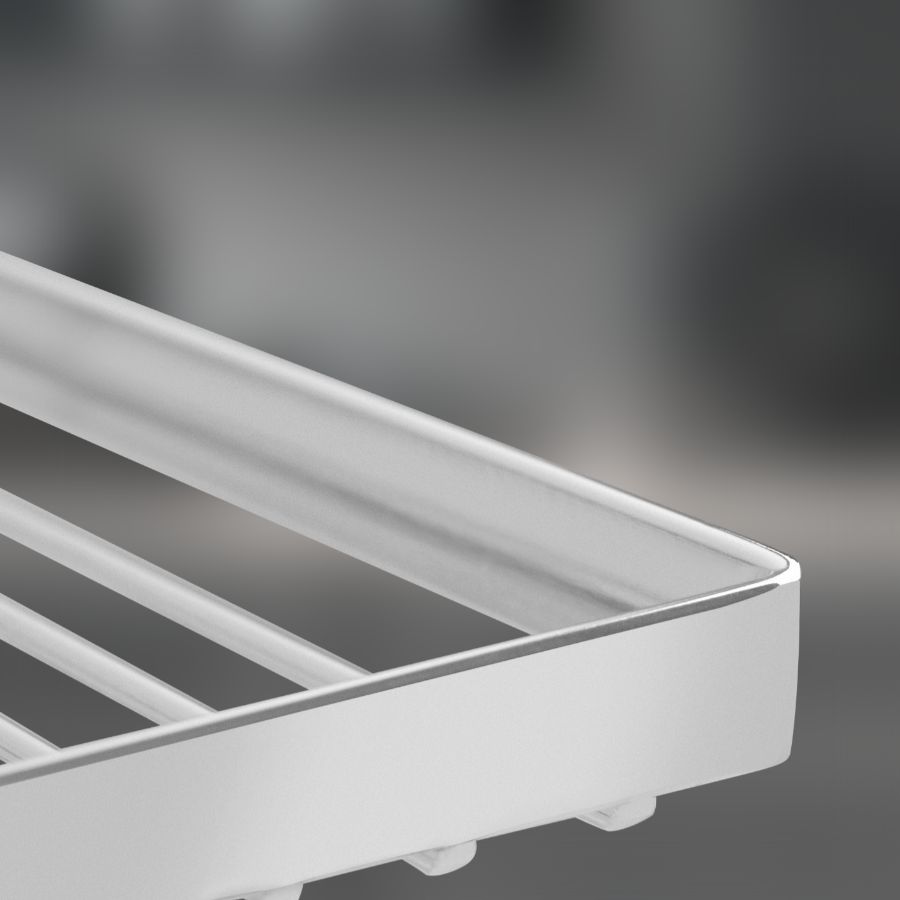 фото Полка двойная CWJ218 ALBA 355x215x395мм