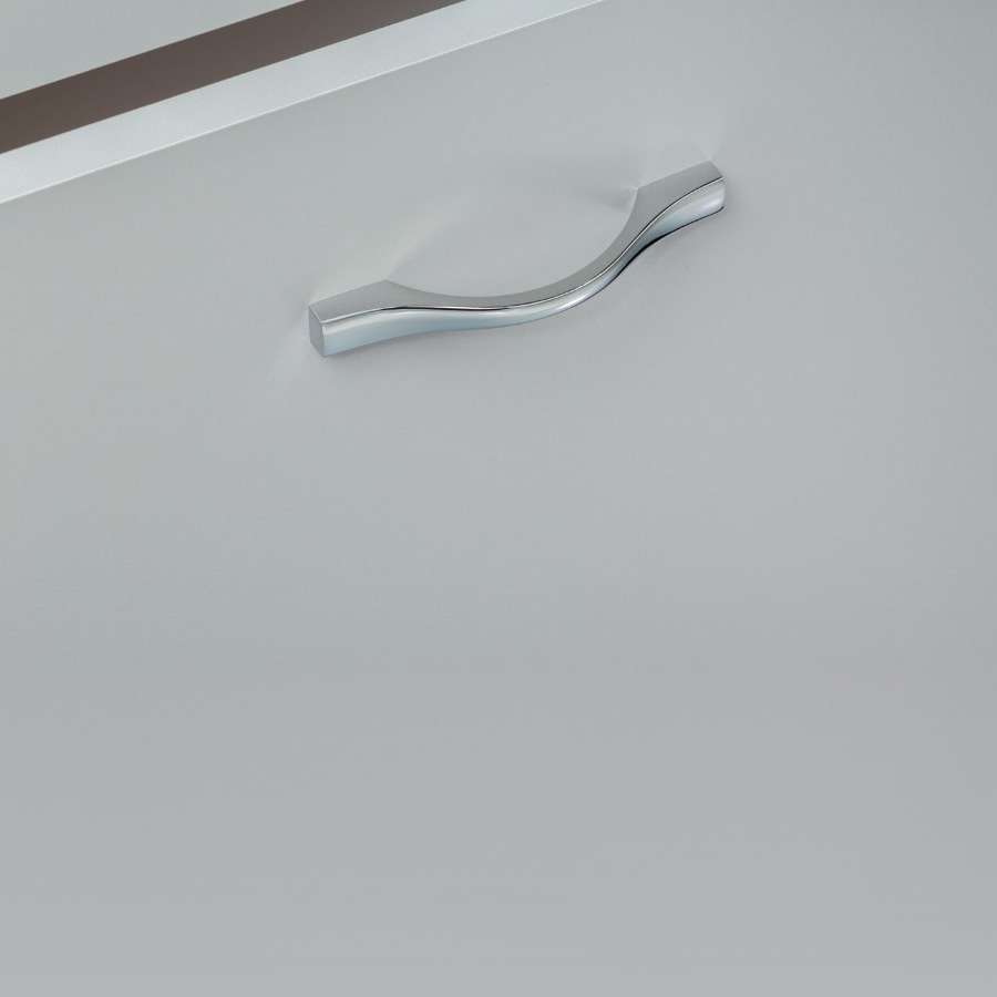 фото Ручка-скоба КАССИО, 96 мм, хром глянцевый