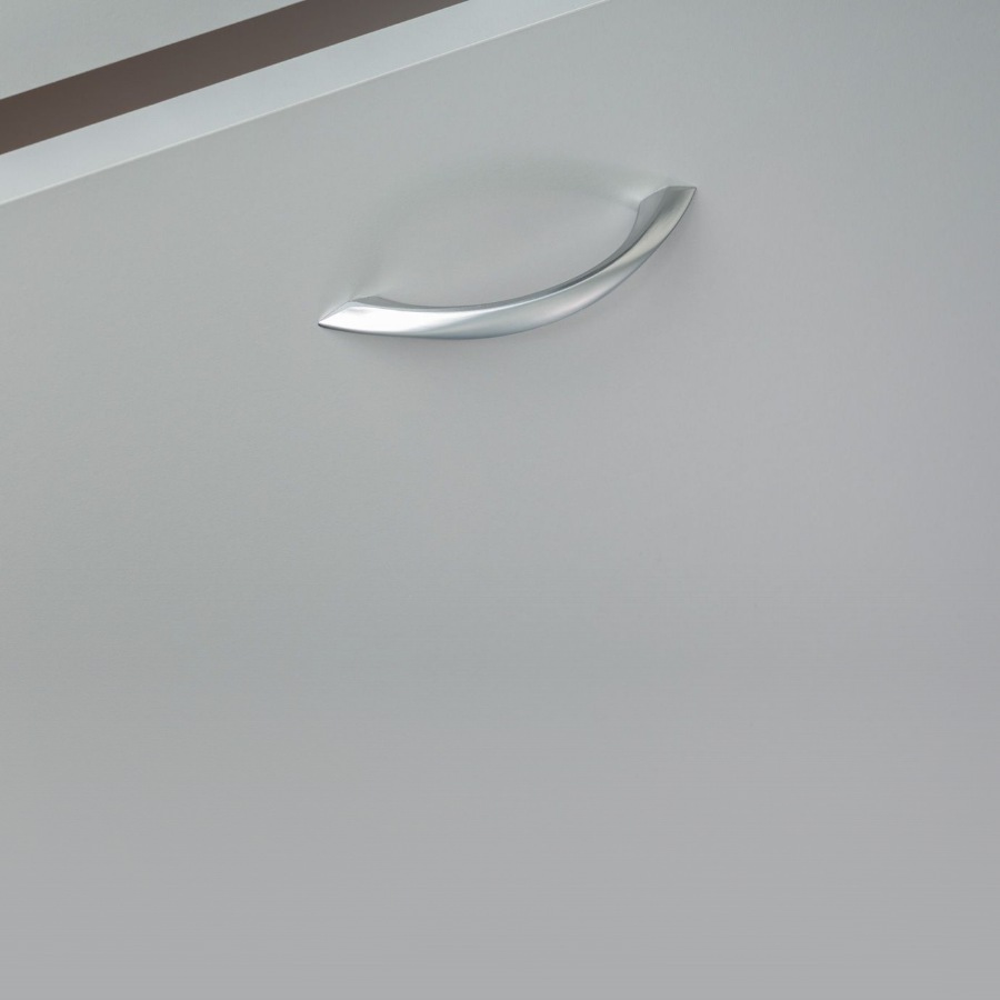 фото Ручка-скоба САРИН, 96 мм, хром матовый