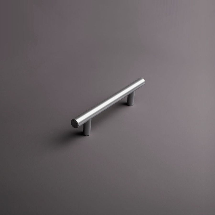 фото Ручка-рейлинг D=12 096/146, хром матовый