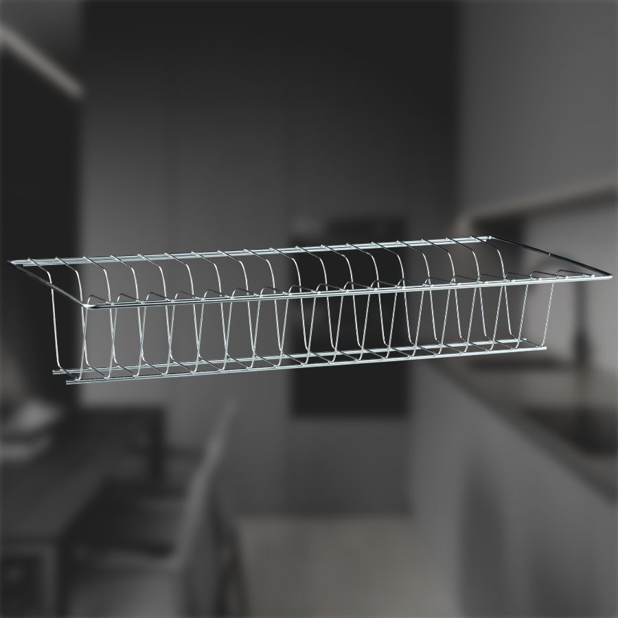 фото Посудосушитель хром в шкаф 500 мм