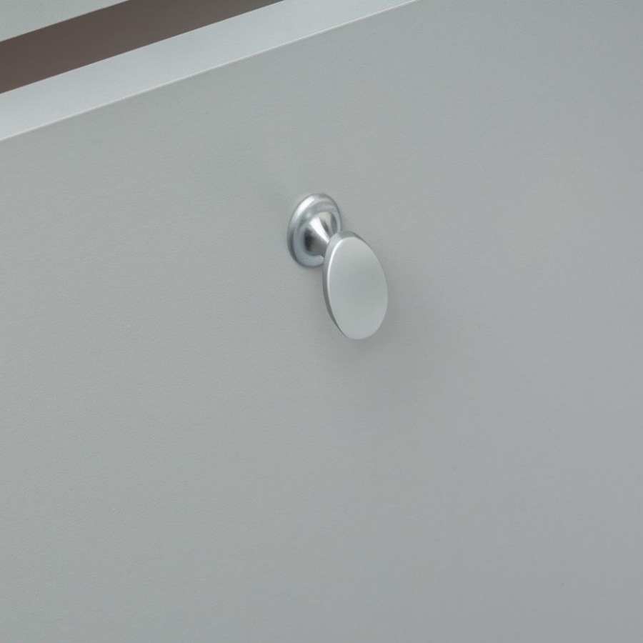 фото Ручка-кнопка ЦЕФЕЙ, хром матовый