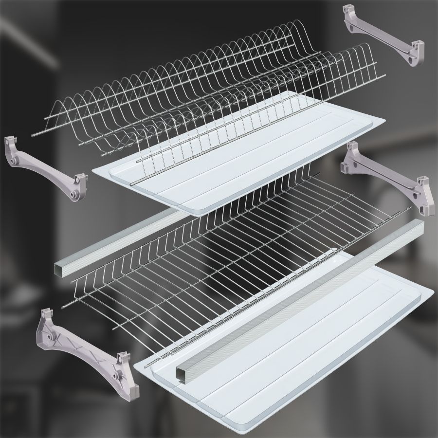 фото Посудосушитель Var3 в шкаф 700 мм