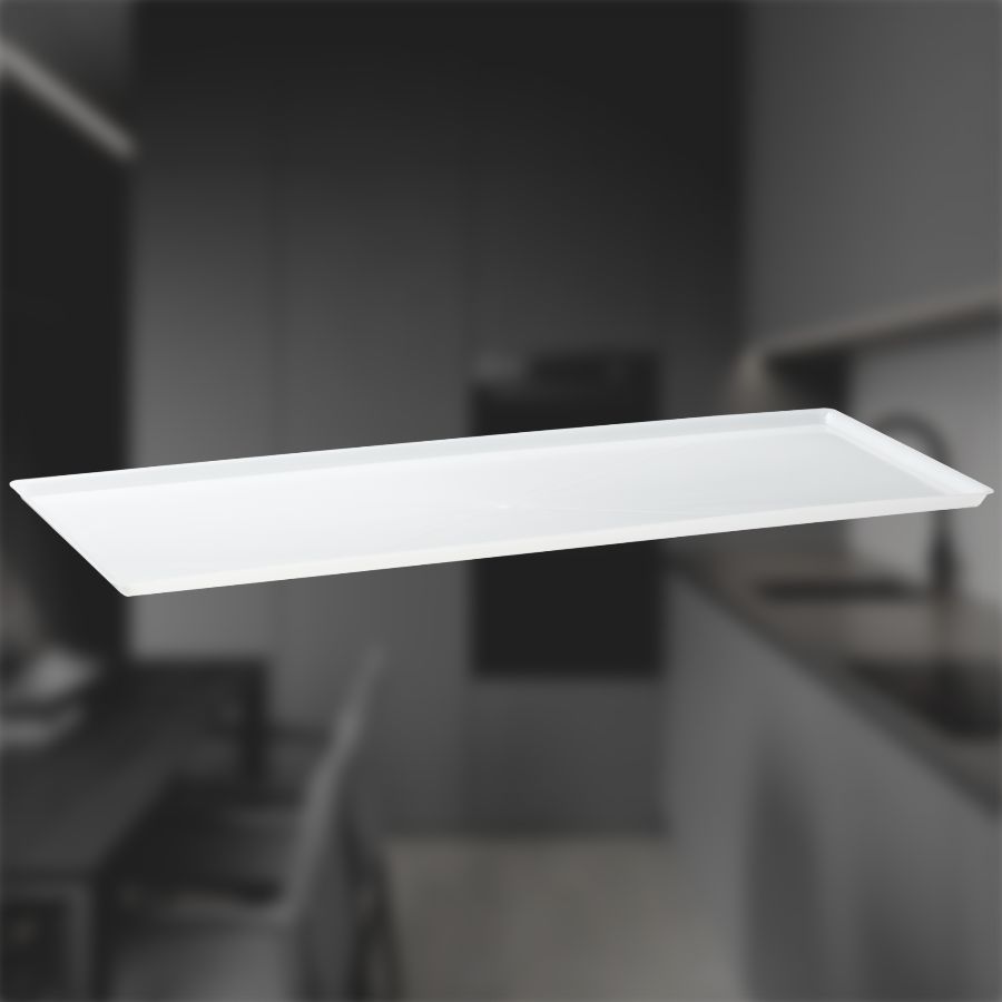 фото Посудосушитель белый в шкаф 600 мм