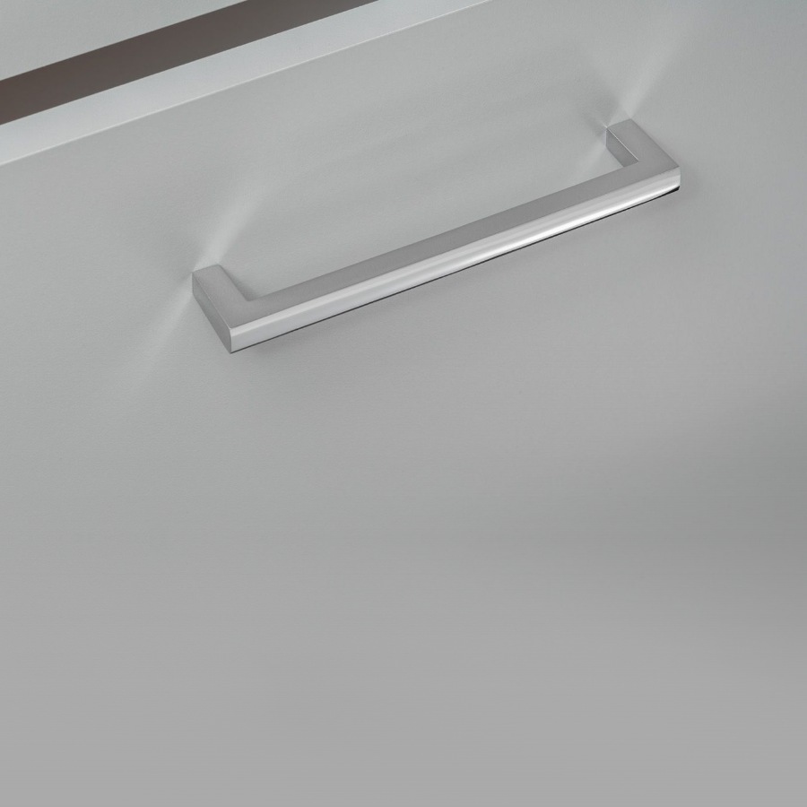 фото Ручка-скоба ТЕРРА, 160 мм, хром глянцевый