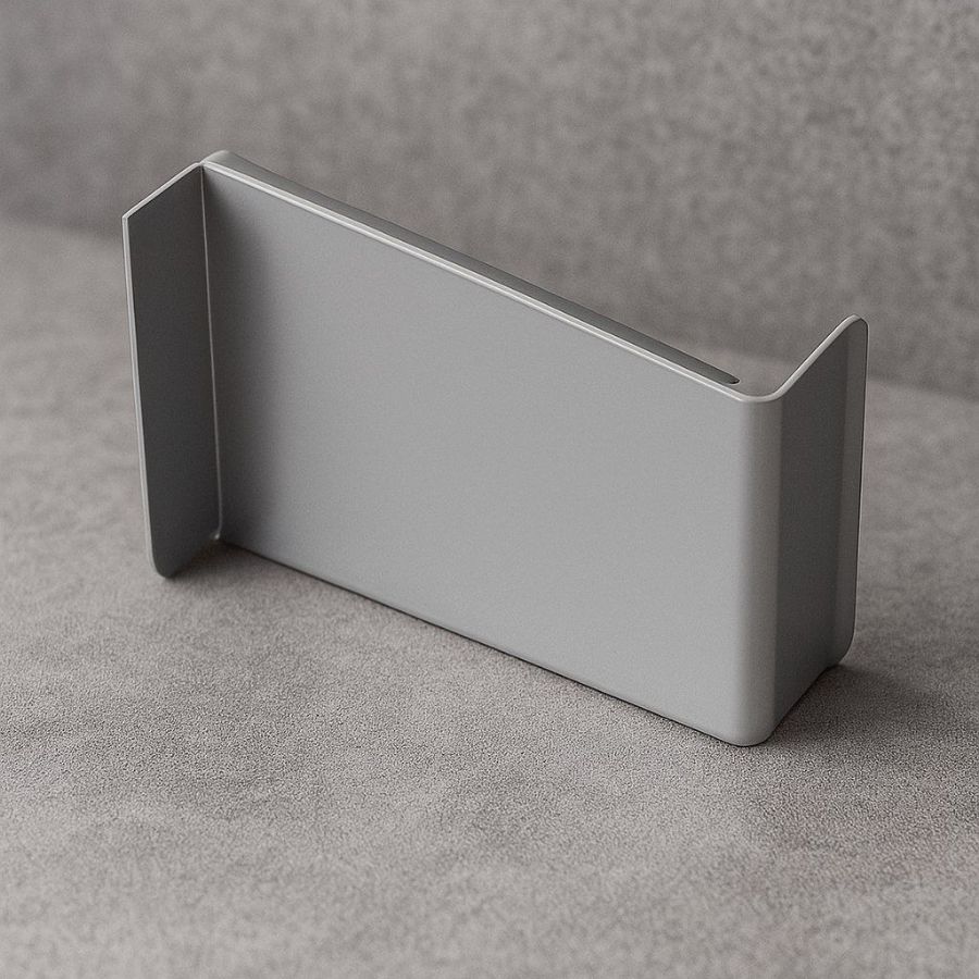 фото  Крышка для подвески скелетон регулируемой металл, левая