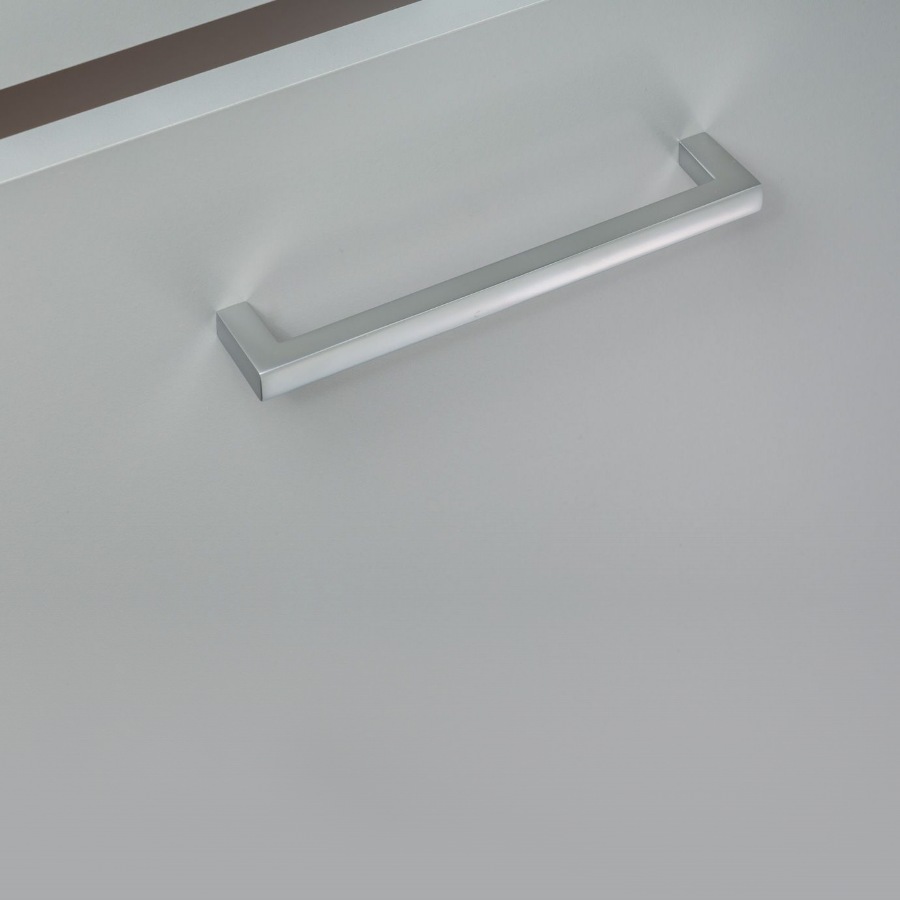 фото Ручка-скоба ТЕРРА, 160 мм, хром матовый