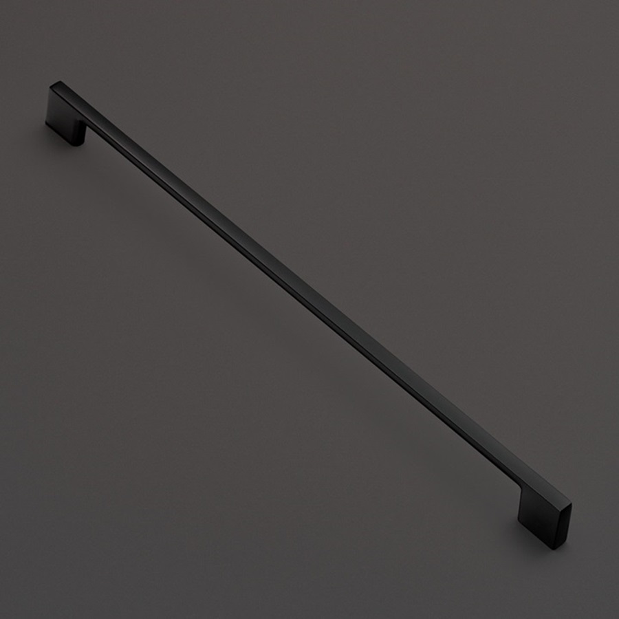 фото Ручка-скоба СИРИУС, 320 мм, черный матовый