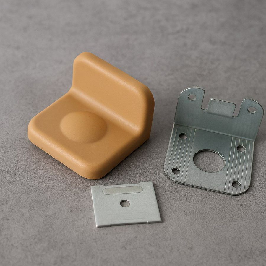 фото Навес кухонный до 70кг вишневый (светлый)