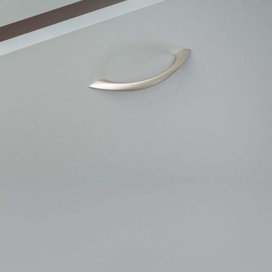 фото Ручка-скоба САРИН, 96 мм, никель матовый