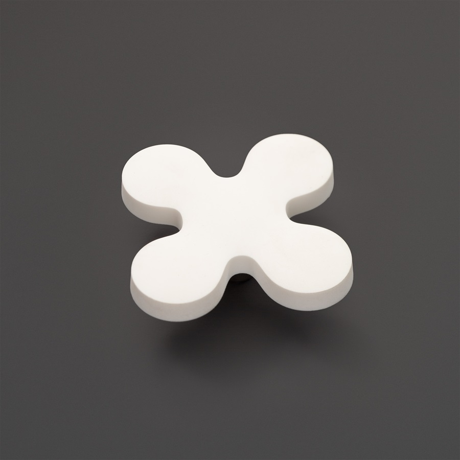 фото Ручка-кнопка ЛИЛО, белый