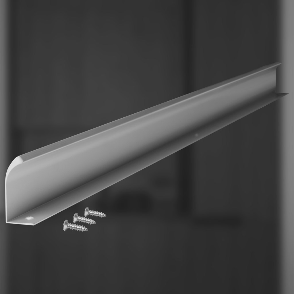 фото Ручка-скоба TITAN, 704/800 мм, хром матовый