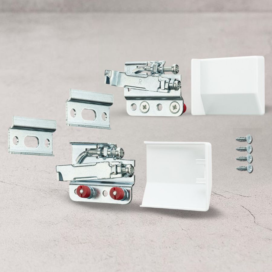 фото Подвеска усиленная 801(100кг) комплект левая+правая