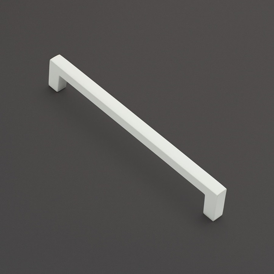 фото Ручка-скоба ТЕРРА, 160 мм, белый