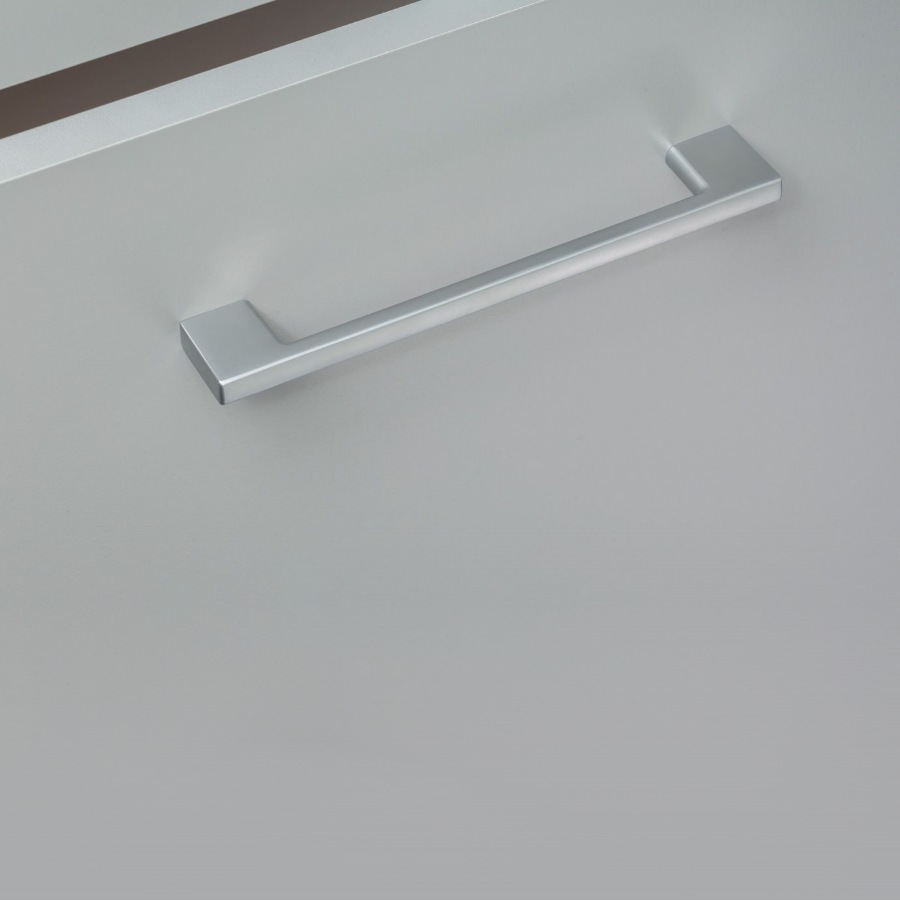 фото Ручка-скоба СИРИУС, 160 мм, хром матовый