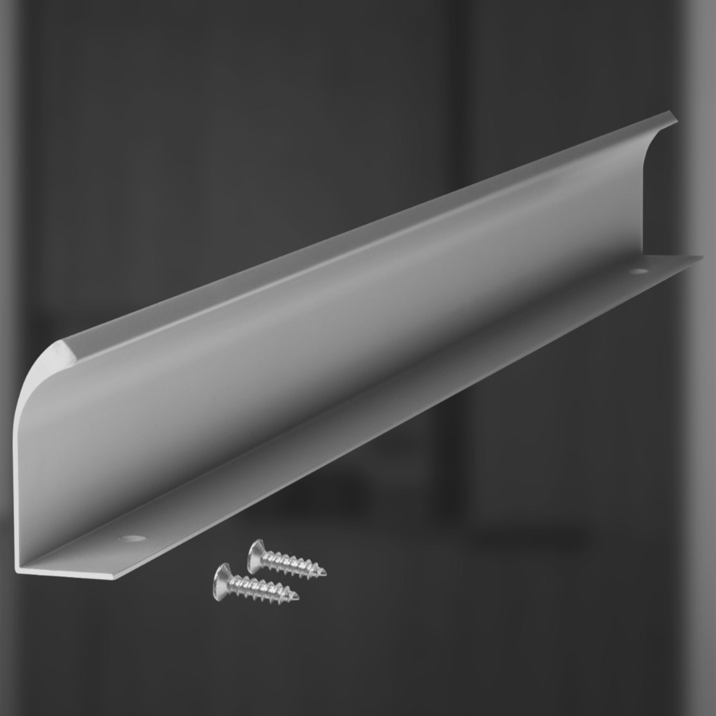 фото Ручка-скоба TITAN, 384/450 мм, хром матовый