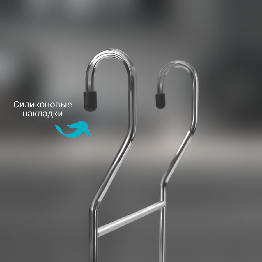 фото Полка одинарная CWJ202F-3 ALBA 220х143х258мм