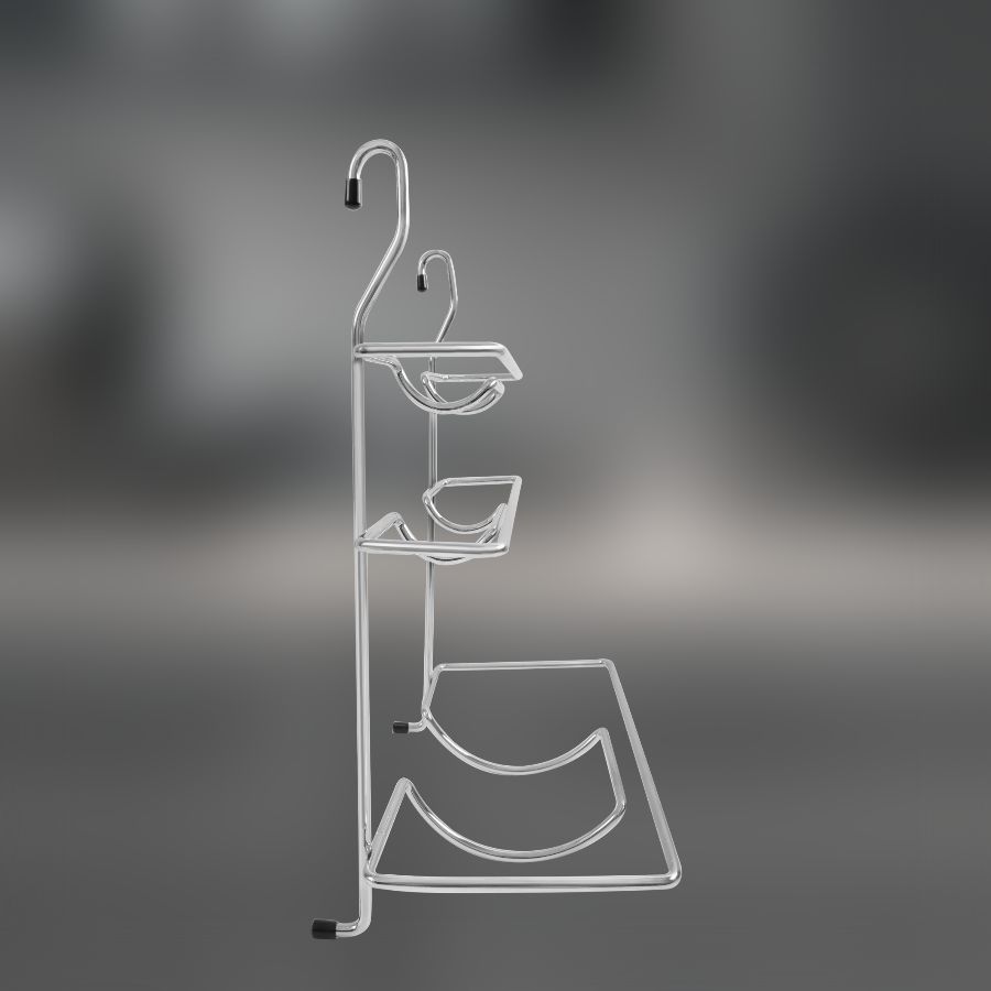 фото Полка тройная для бумажных полотенец и пленок CWJ207Т ALBA 325x182x366мм