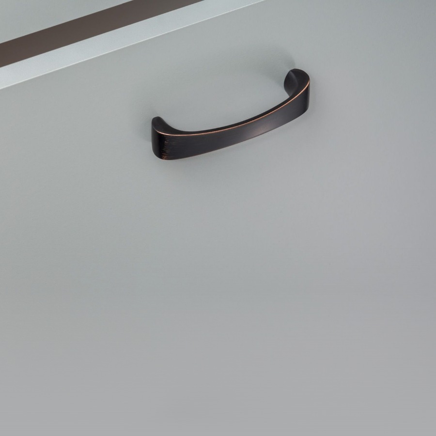 фото Ручка-скоба ПЕРСЕЙ, 96 мм, медь полированная