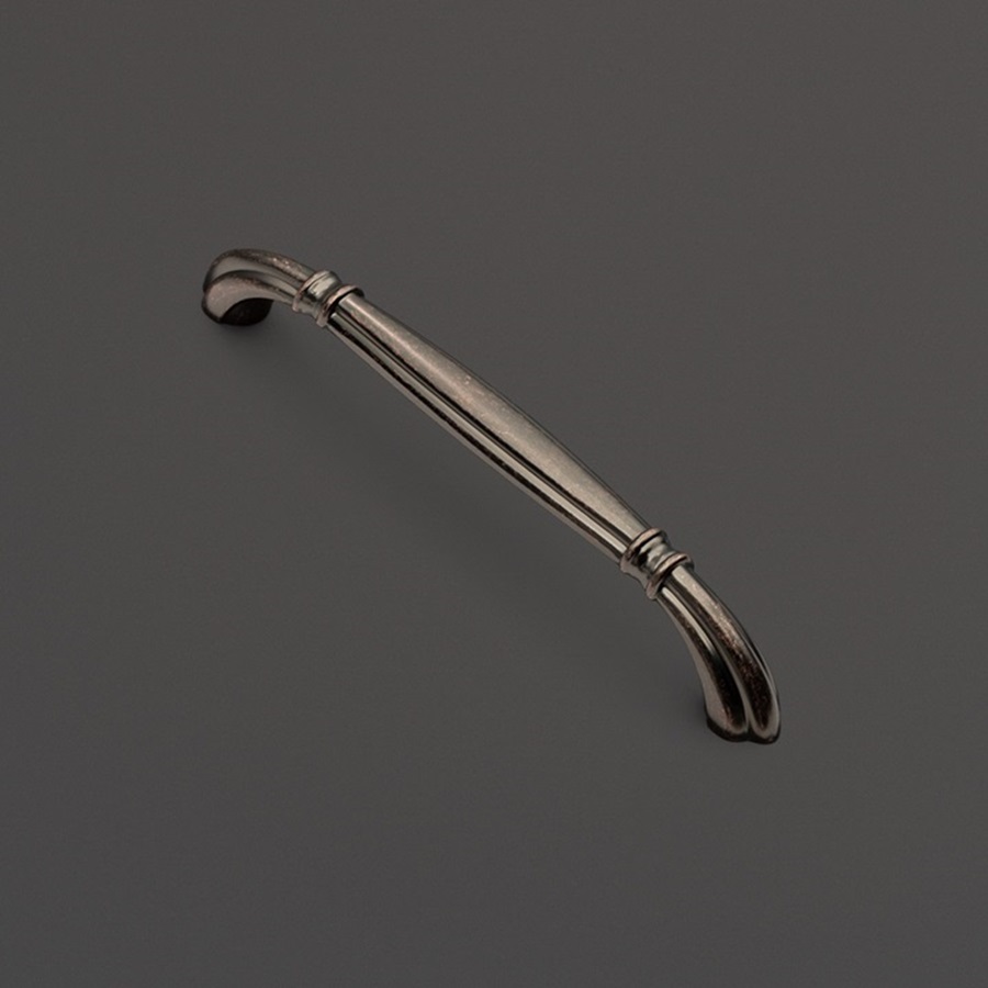 фото Ручка-скоба МЕИССА, 128 мм, медь античная