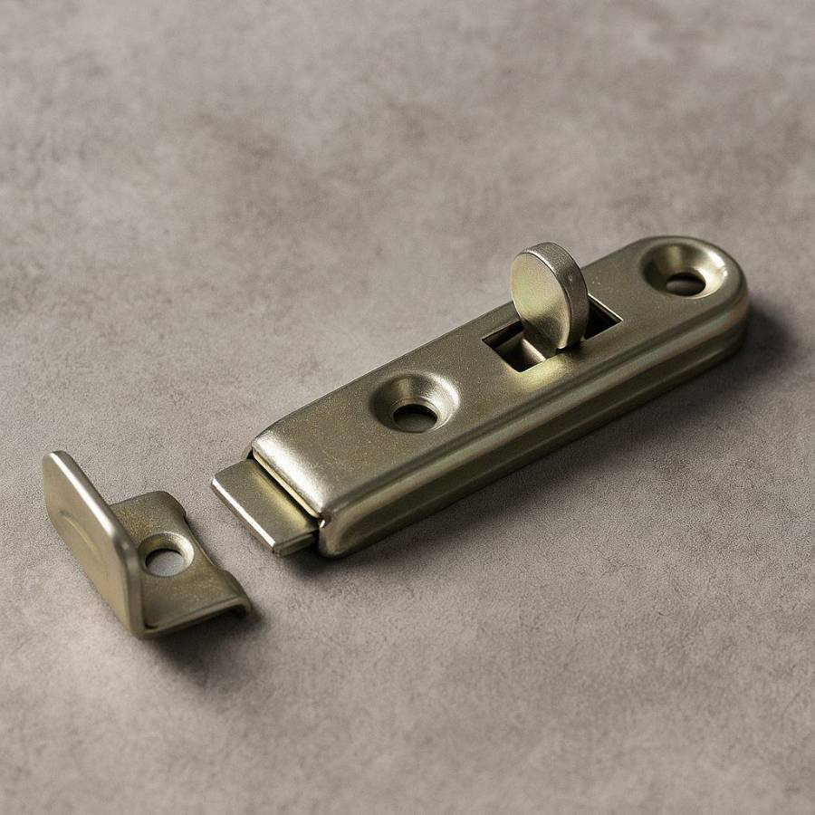 фото Задвижка мебельная ФБ-058