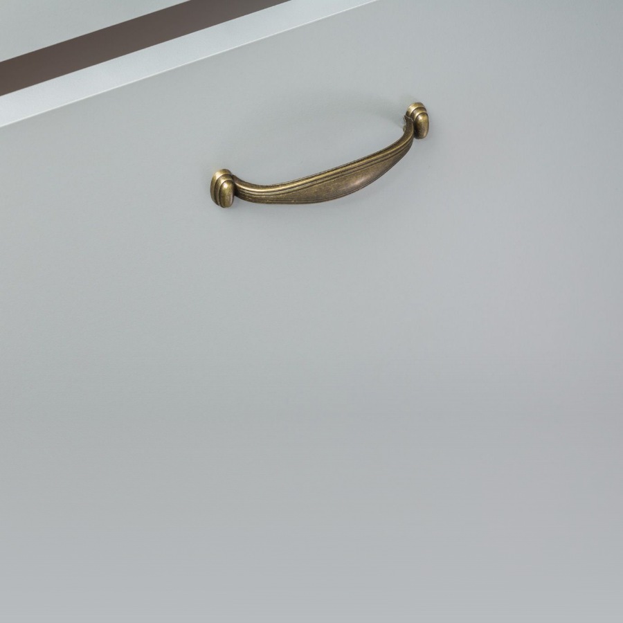 фото Ручка-скоба ЮНОНА, 96 мм, бронза светлая