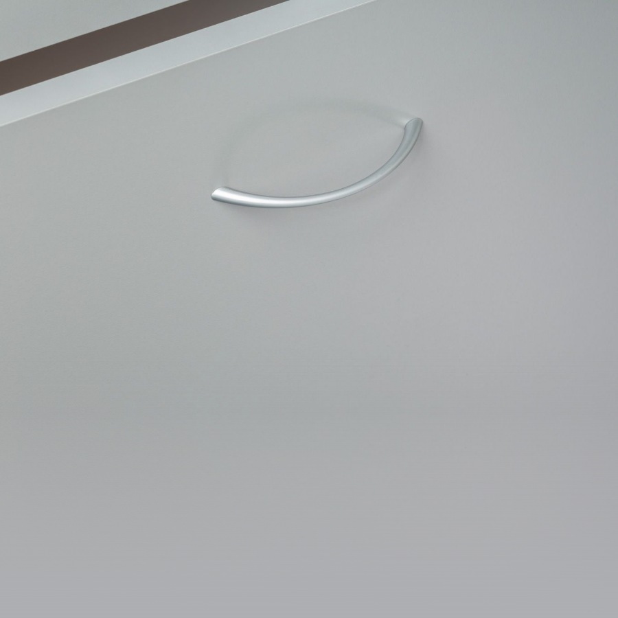 фото Ручка-скоба АРЕС, 96 мм, хром матовый