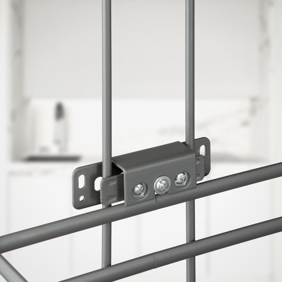 фото Выдвижная корзина VESPLINE двухуровневая в нижнюю базу 300 мм с доводчиком