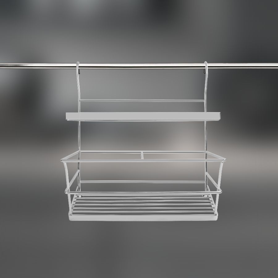 фото Полка двойная CWJ218 ALBA 355x215x395мм